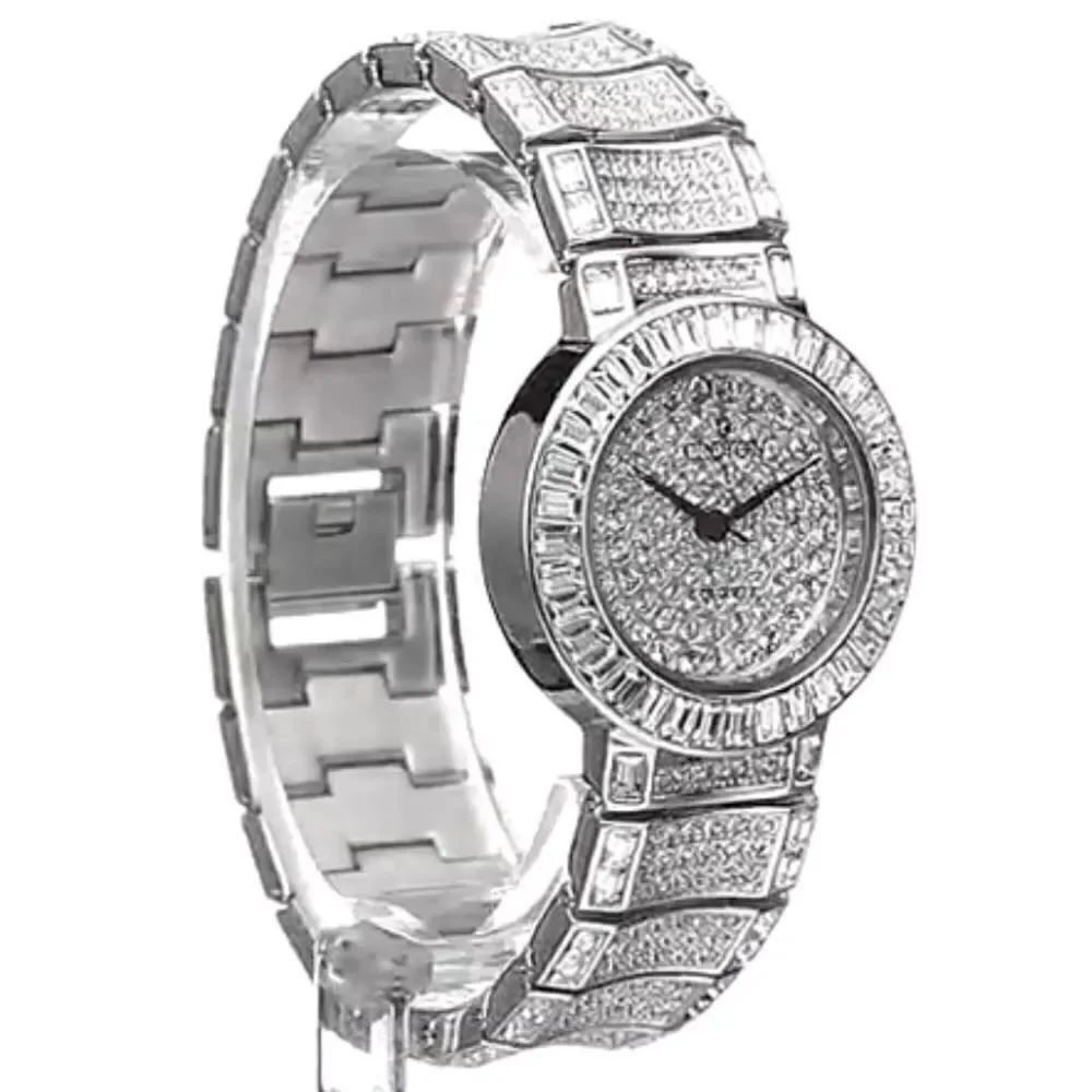 CrotonĀ Womenās BalliamoāCrystalāQuartzāWatchāNEW in Box **READ
